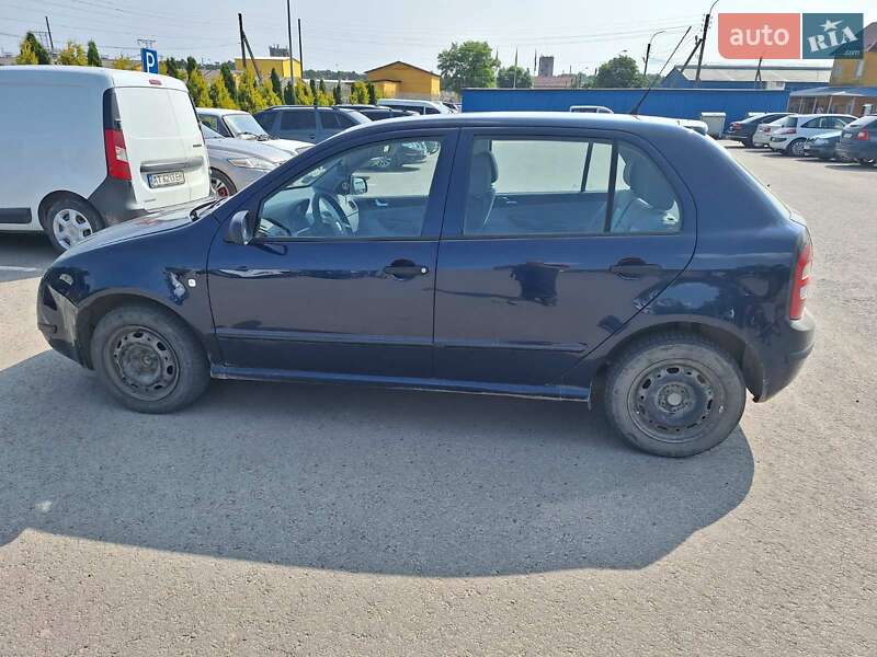 Хетчбек Skoda Fabia 2000 в Калуші
