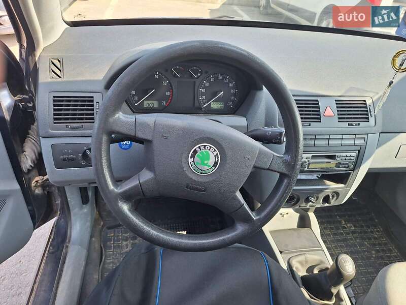 Хетчбек Skoda Fabia 2000 в Калуші