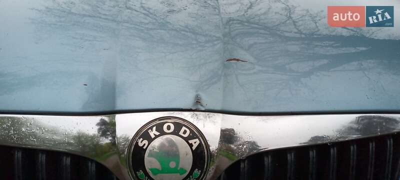 Універсал Skoda Fabia 2009 в Києві