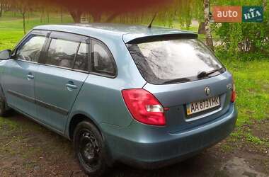 Универсал Skoda Fabia 2009 в 