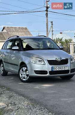Універсал Skoda Fabia 2010 в 