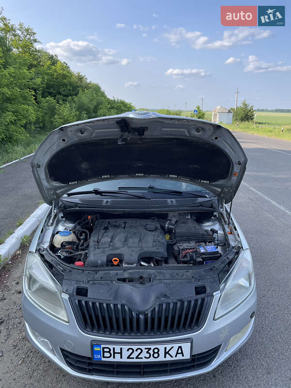 Универсал Skoda Fabia 2012 в Подольске