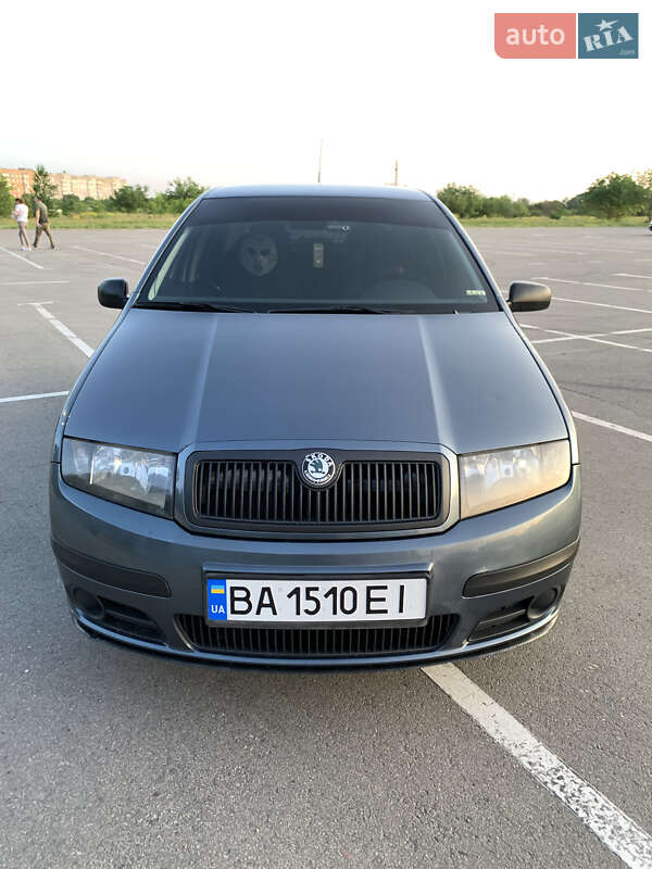 Седан Skoda Fabia 2006 в Кропивницькому