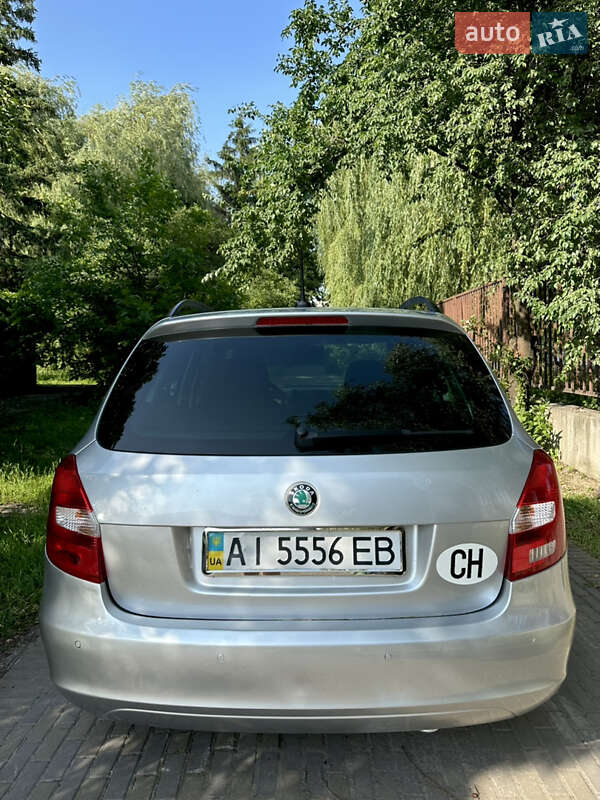 Универсал Skoda Fabia 2012 в Киеве
