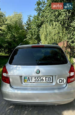 Универсал Skoda Fabia 2012 в 