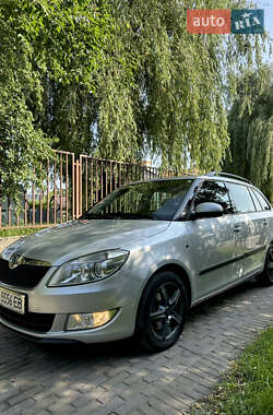 Универсал Skoda Fabia 2012 в 