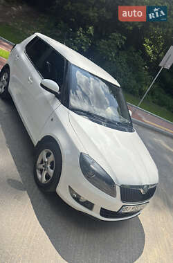 Хэтчбек Skoda Fabia 2013 в 