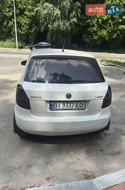 Хэтчбек Skoda Fabia 2013 в 