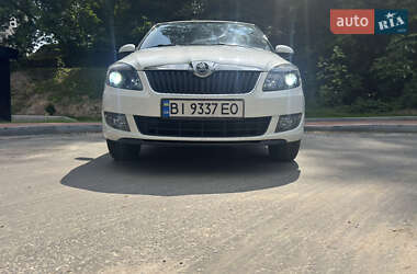 Хэтчбек Skoda Fabia 2013 в 