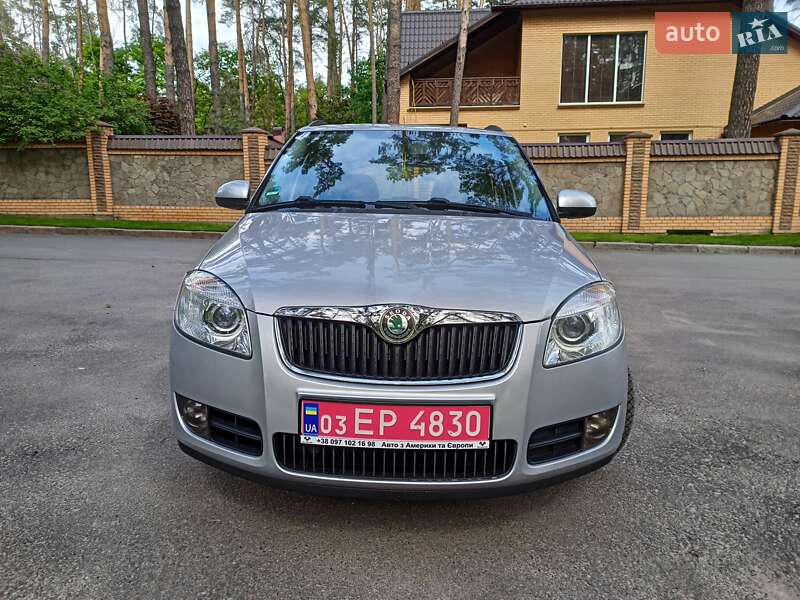 Универсал Skoda Fabia 2009 в Чернигове