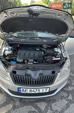Универсал Skoda Fabia 2012 в 