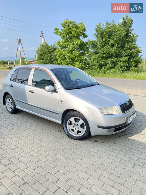 Универсал Skoda Fabia 2000 в 