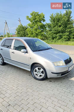 Универсал Skoda Fabia 2000 в 