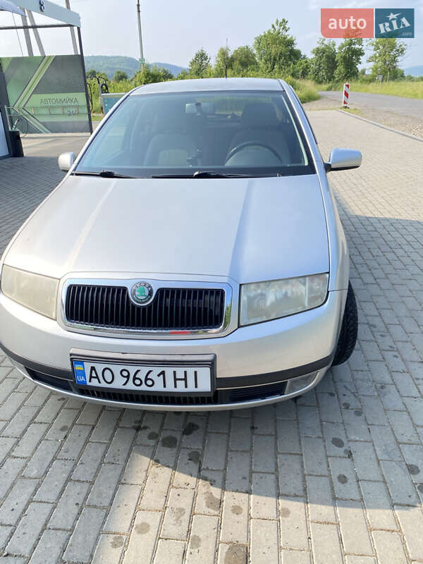 Універсал Skoda Fabia 2000 в Тереблі