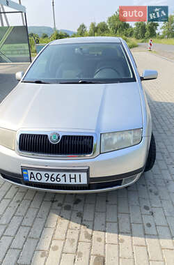 Универсал Skoda Fabia 2000 в 