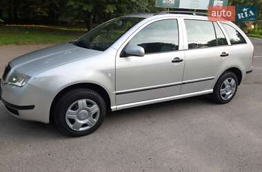 Универсал Skoda Fabia 2003 в 
