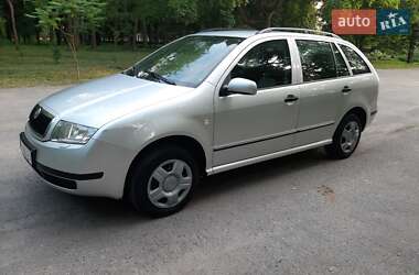 Универсал Skoda Fabia 2003 в 