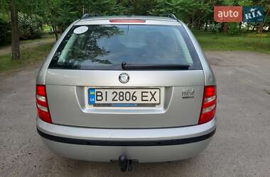 Универсал Skoda Fabia 2003 в 