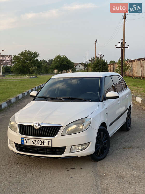 Skoda Fabia 2010