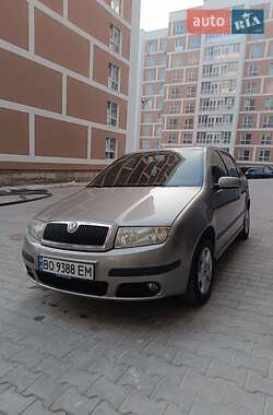 Хэтчбек Skoda Fabia 2006 в Тернополе