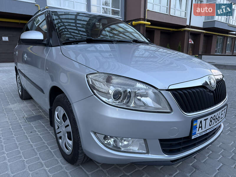 Skoda Fabia 2012