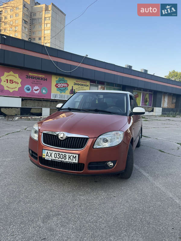Skoda Fabia 2007