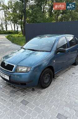 Универсал Skoda Fabia 2003 в Тыврове