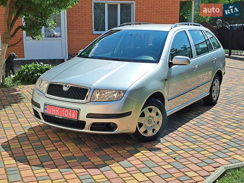 Skoda Fabia 2006