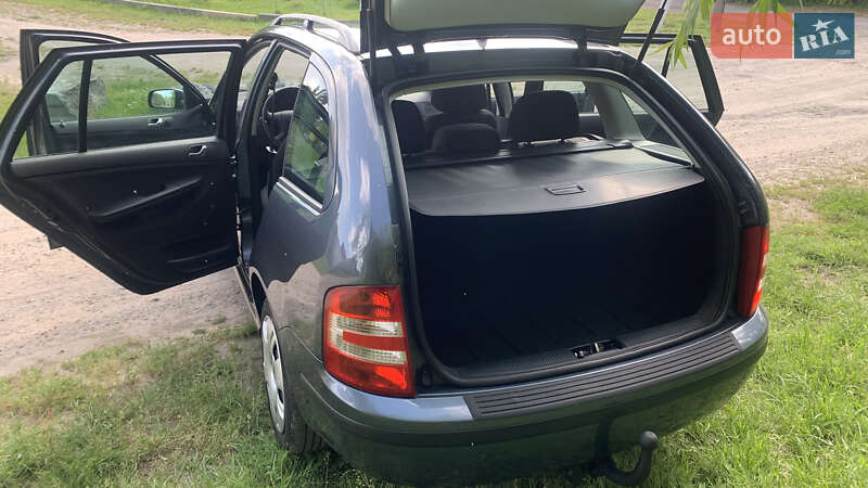 Универсал Skoda Fabia 2007 в Виннице