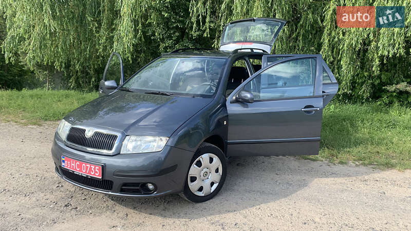 Универсал Skoda Fabia 2007 в Виннице