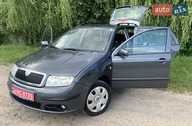 Универсал Skoda Fabia 2007 в Виннице