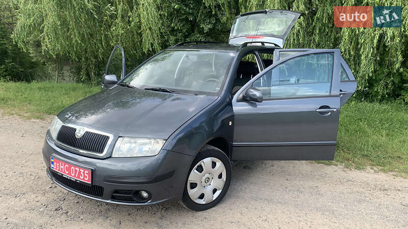 Универсал Skoda Fabia 2007 в Виннице