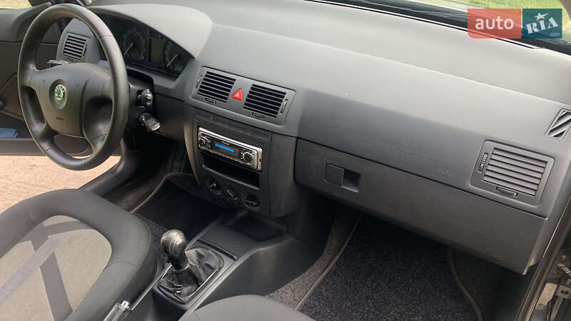 Универсал Skoda Fabia 2007 в Виннице