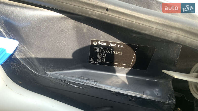 Универсал Skoda Fabia 2007 в Виннице