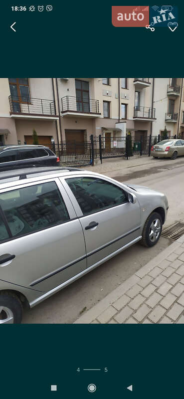 Універсал Skoda Fabia 2005 в Львові