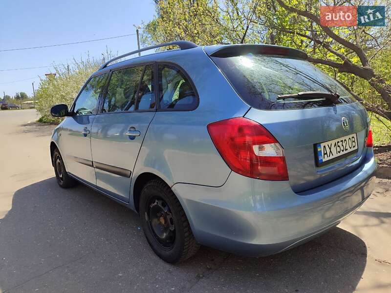 Универсал Skoda Fabia 2008 в Харькове