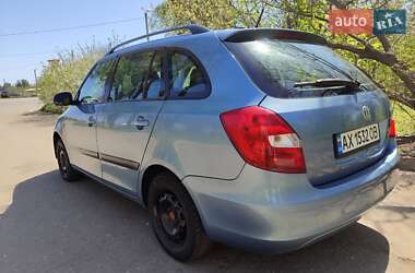 Универсал Skoda Fabia 2008 в 