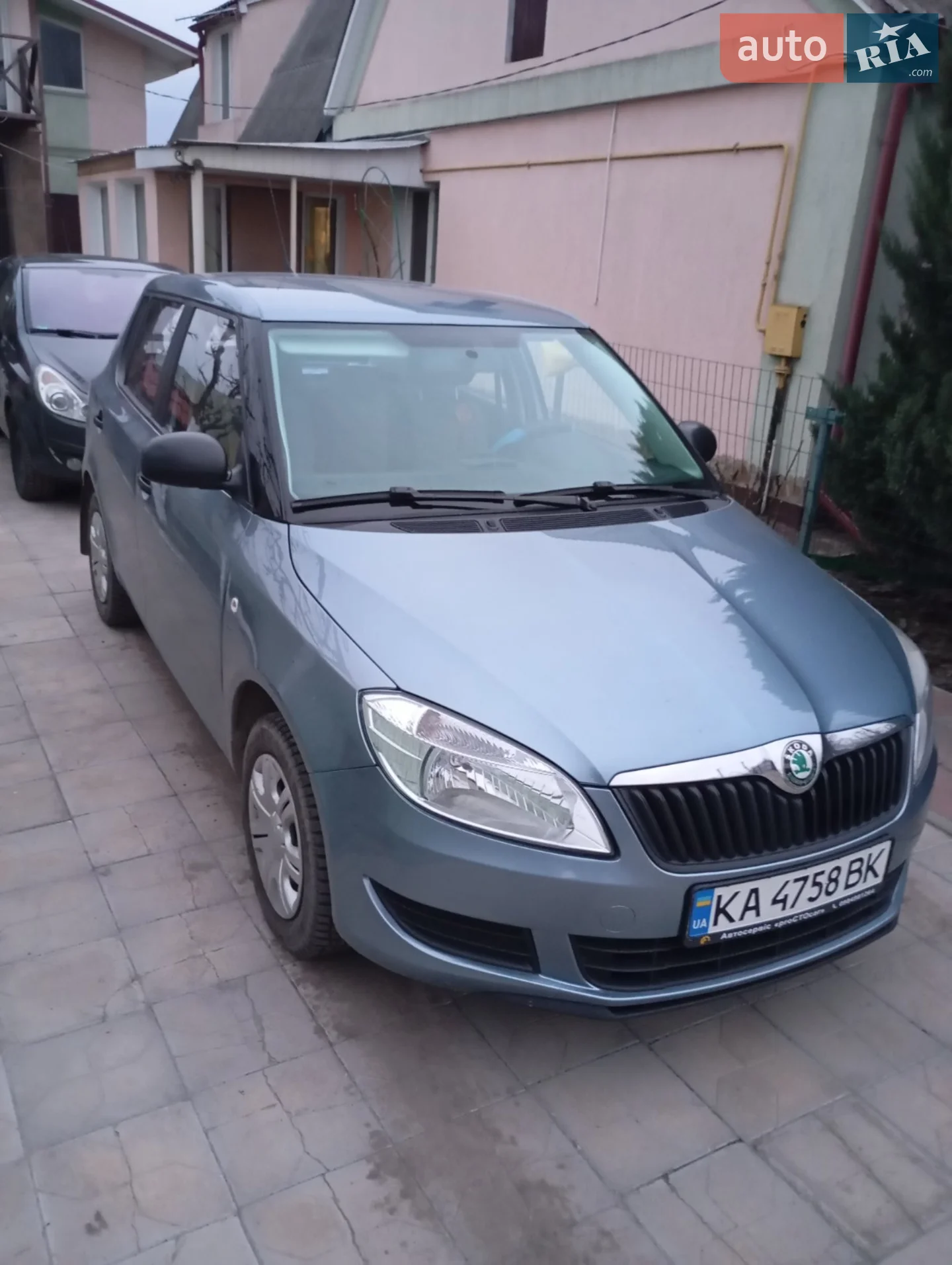 2010 Skoda Fabia - мініатюра 3