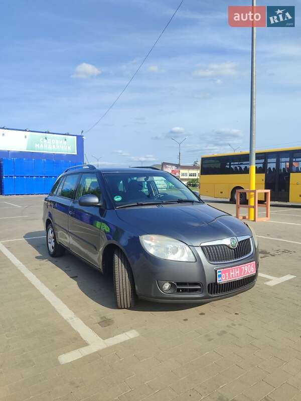 Універсал Skoda Fabia 2009 в Білій Церкві