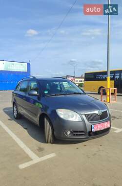 Универсал Skoda Fabia 2009 в 