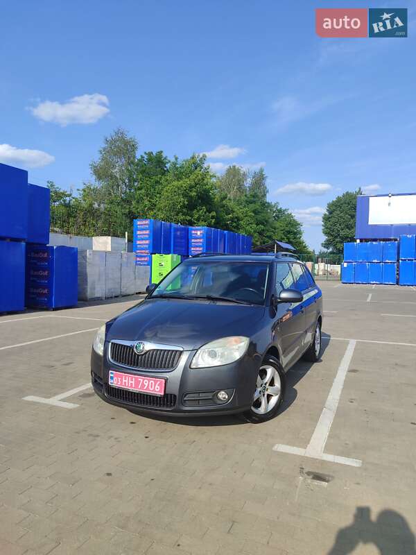 Універсал Skoda Fabia 2009 в Білій Церкві