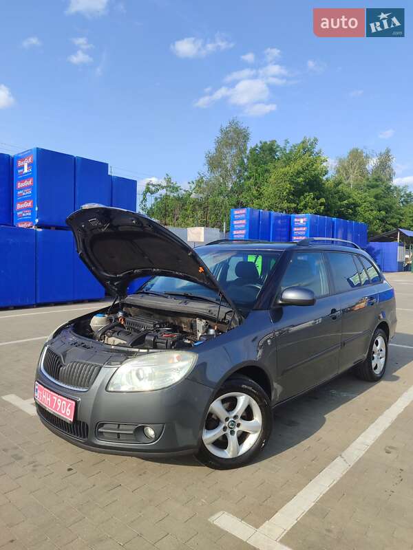 Універсал Skoda Fabia 2009 в Білій Церкві