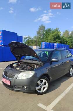 Универсал Skoda Fabia 2009 в 