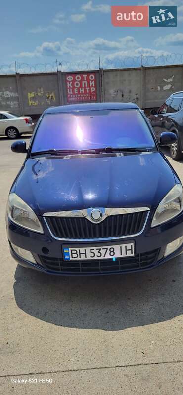 Skoda Fabia 2010
