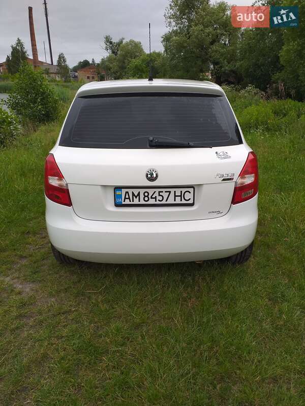Хетчбек Skoda Fabia 2007 в Баранівці