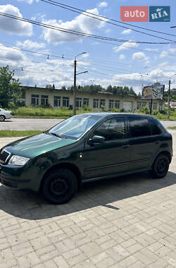 Хэтчбек Skoda Fabia 2001 в Черновцах