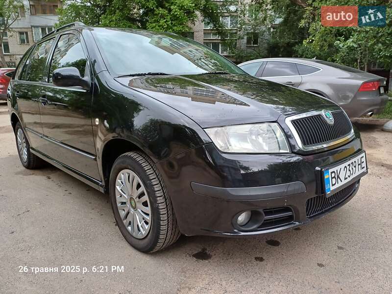 Универсал Skoda Fabia 2007 в 