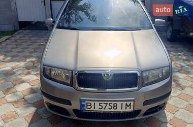 Седан Skoda Fabia 2007 в Светловодске