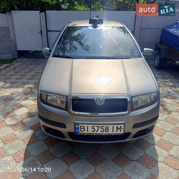 Skoda Fabia 2007