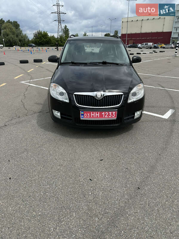 Универсал Skoda Fabia 2008 в 